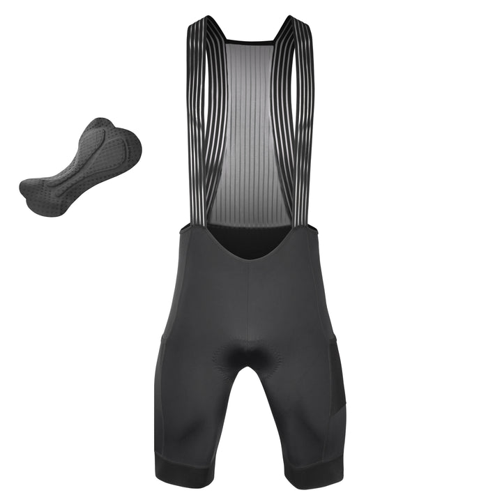 CARGO CYCLING BIB SHORTS with 2 POCKETS
