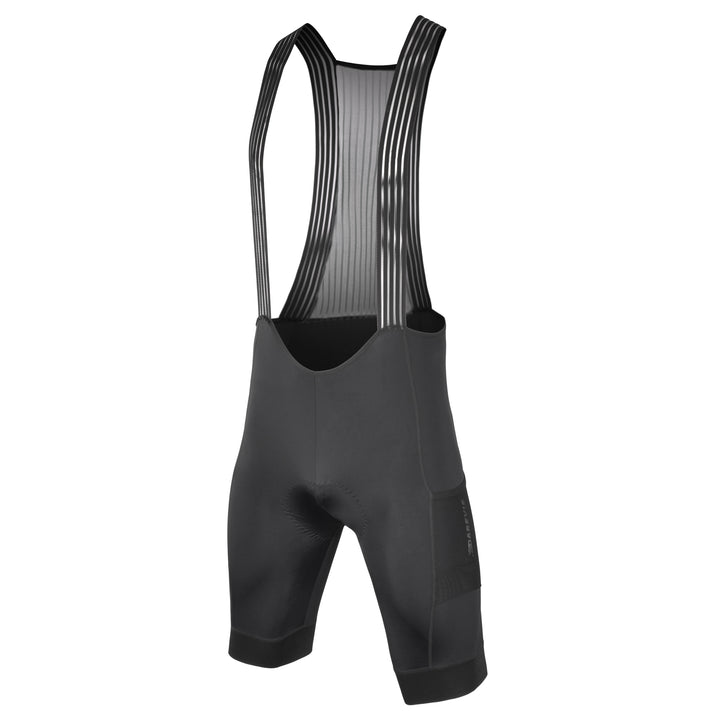 CARGO CYCLING BIB SHORTS with 2 POCKETS