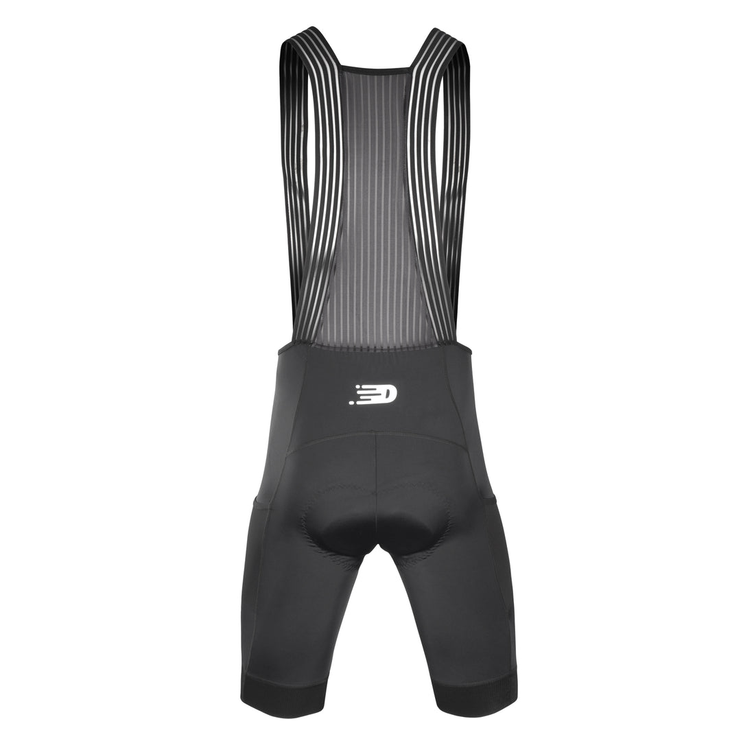 CARGO CYCLING BIB SHORTS with 2 POCKETS