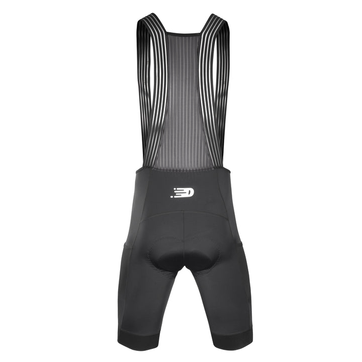 CARGO CYCLING BIB SHORTS with 2 POCKETS