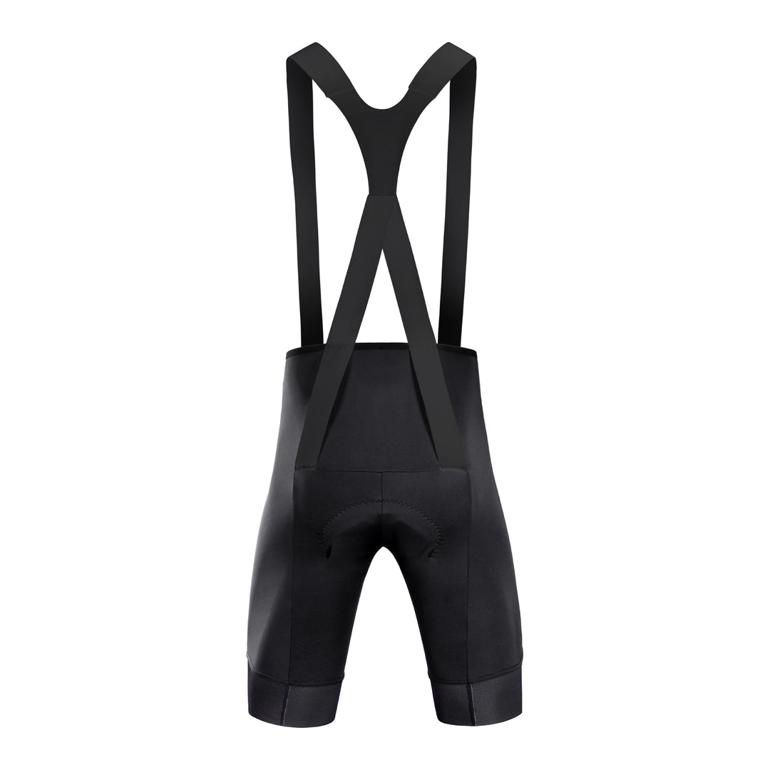 RECYCLE CYCLING BIB SHORTS-ITALY ELASTIC INTERFACE WALLONE PAD