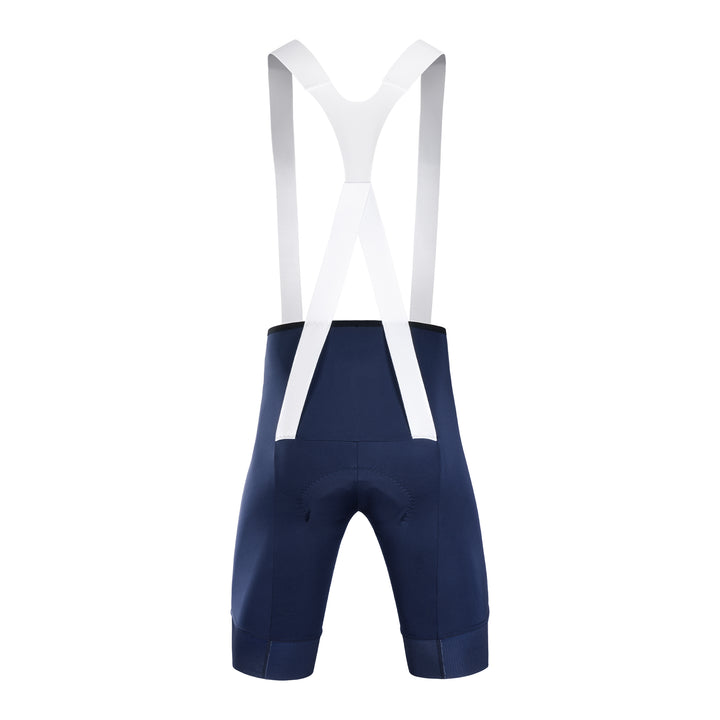 RECYCLE CYCLING BIB SHORTS-ITALY ELASTIC INTERFACE WALLONE PAD