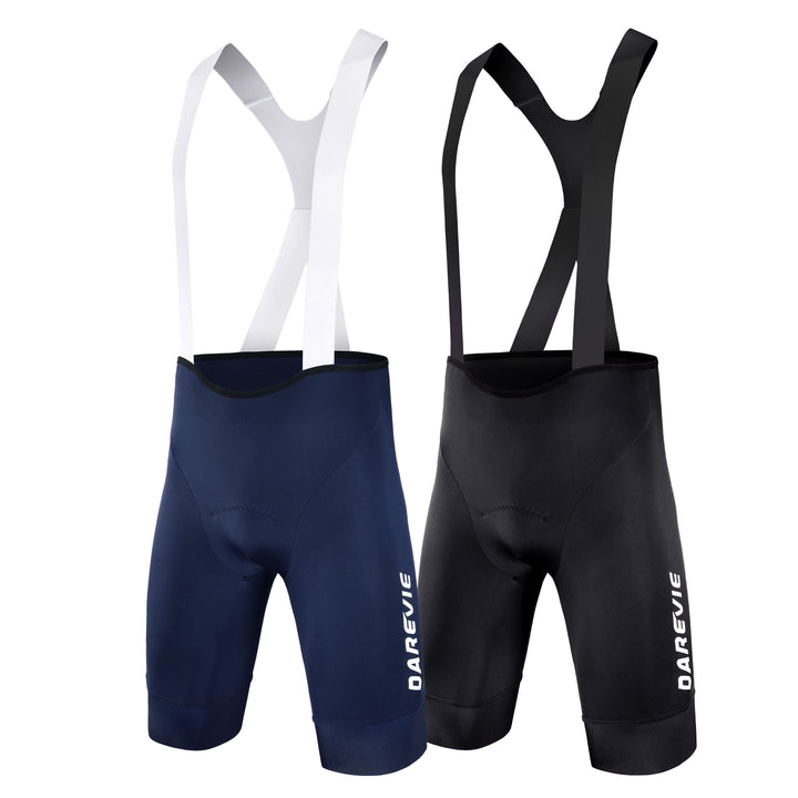 RECYCLE CYCLING BIB SHORTS-ITALY ELASTIC INTERFACE WALLONE PAD