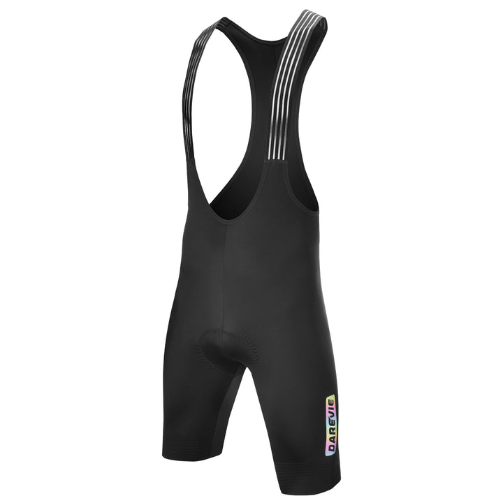 SEAMLESS CYCLING BIB SHORTS-ITALY ELASTIC INTERFACE BASTOGNE PAD