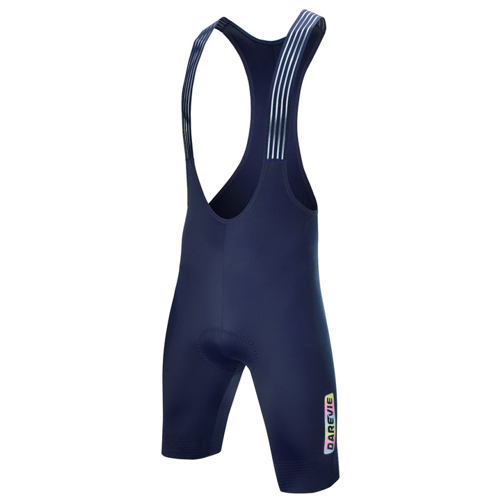 SEAMLESS CYCLING BIB SHORTS-ITALY ELASTIC INTERFACE BASTOGNE PAD