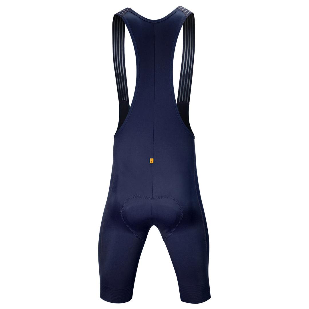 SEAMLESS CYCLING BIB SHORTS-ITALY ELASTIC INTERFACE BASTOGNE PAD
