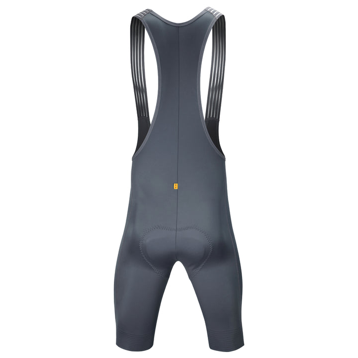 SEAMLESS CYCLING BIB SHORTS-ITALY ELASTIC INTERFACE BASTOGNE PAD