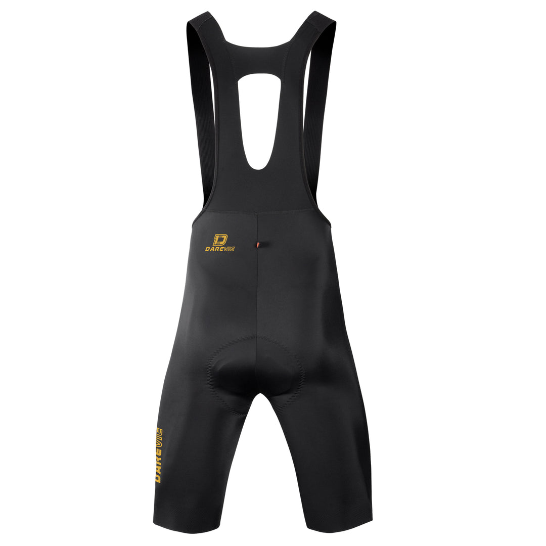 LUNEXT ONE PIECE CYCLING BIB SHORTS-ITALY ELASTIC INTERFACE WALLONE PAD