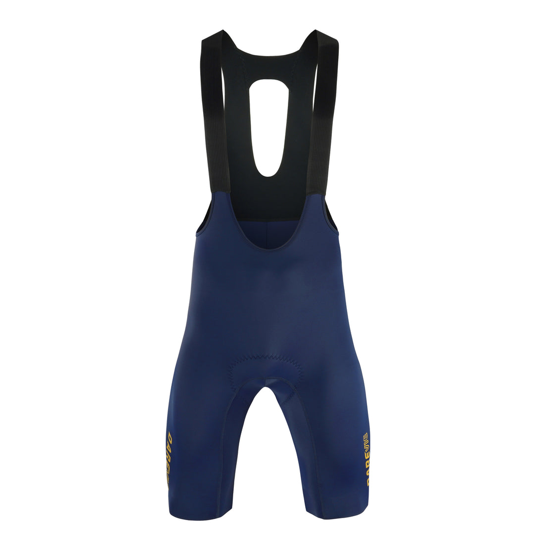 LUNEXT ONE PIECE CYCLING BIB SHORTS-ITALY ELASTIC INTERFACE WALLONE PAD