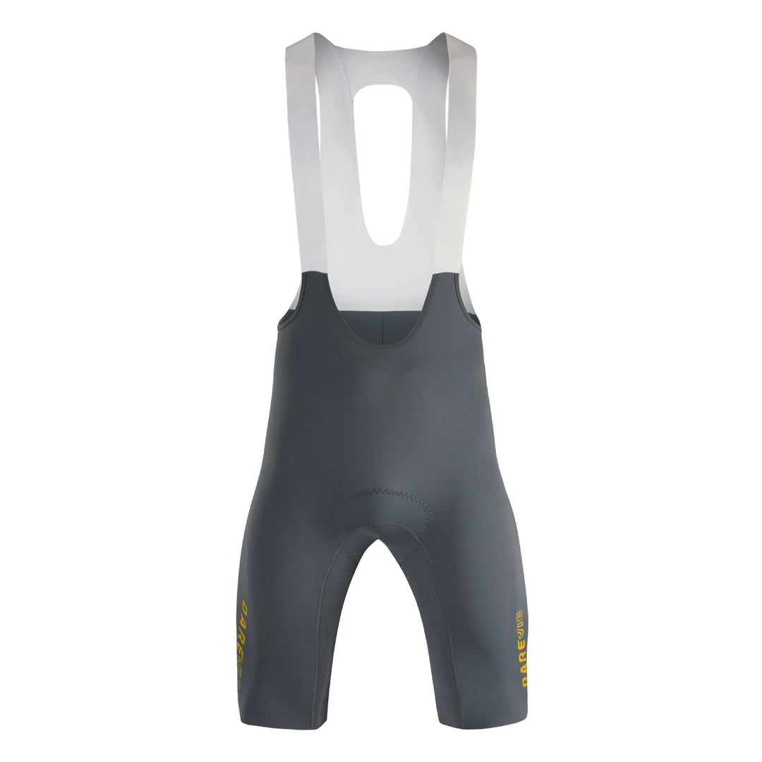 LUNEXT ONE PIECE CYCLING BIB SHORTS-ITALY ELASTIC INTERFACE WALLONE PAD
