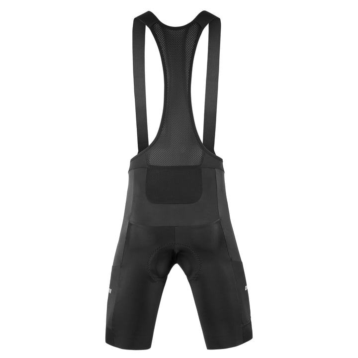 GRAVEL CYCLING BIB SHORTS with MULTI-POCKET