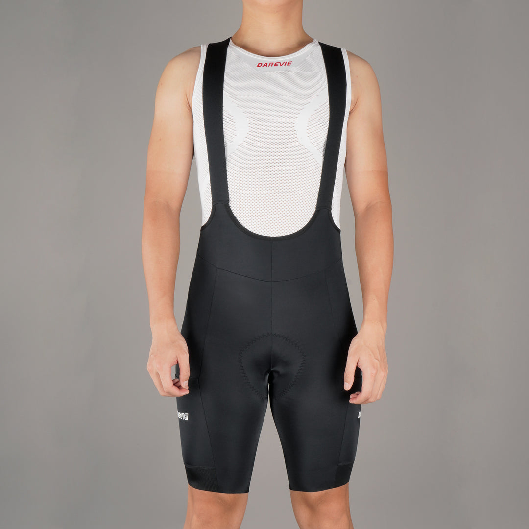 GRAVEL CYCLING BIB SHORTS with MULTI-POCKET