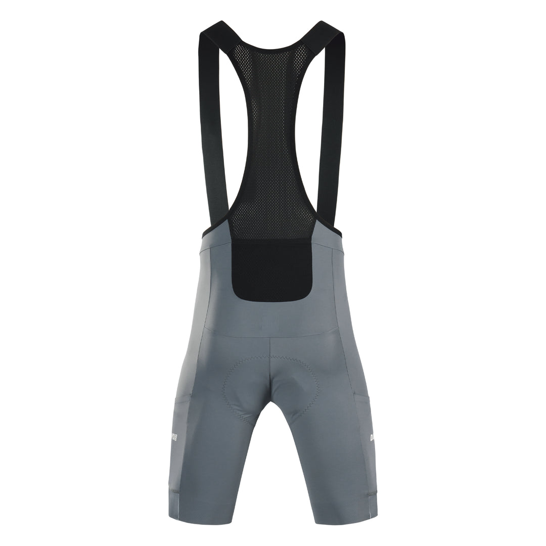 GRAVEL CYCLING BIB SHORTS with MULTI-POCKET