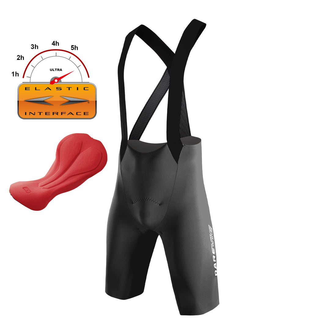 FORMFUSION CYCLING BIB SHORTS - ITALY ELASTIC INTERFACE PAD
