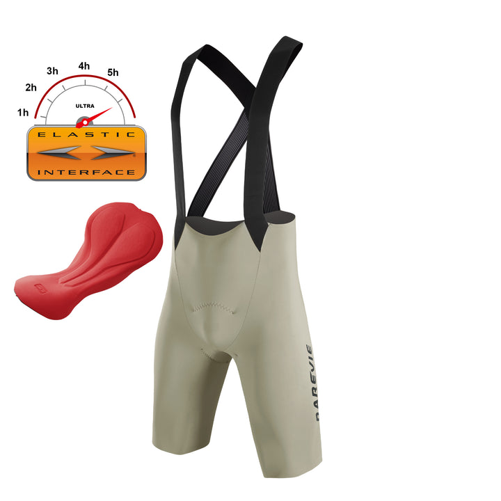 FORMFUSION CYCLING BIB SHORTS - ITALY ELASTIC INTERFACE PAD