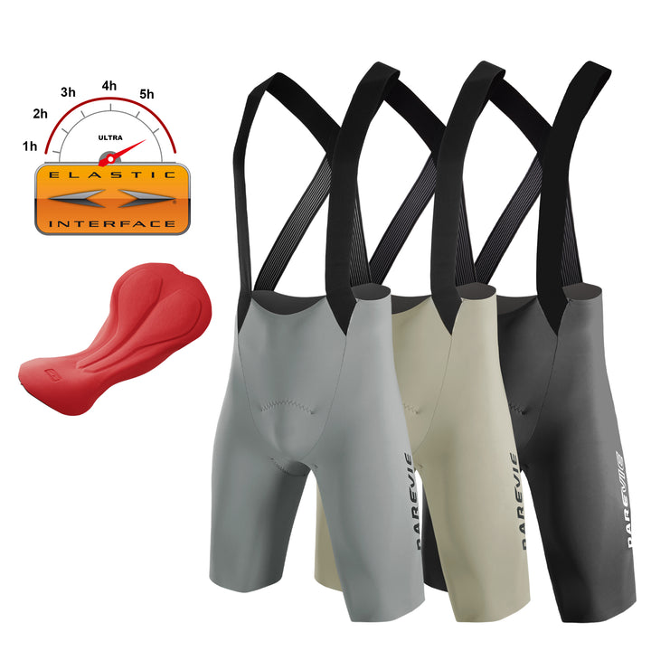 FORMFUSION CYCLING BIB SHORTS - ITALY ELASTIC INTERFACE PAD