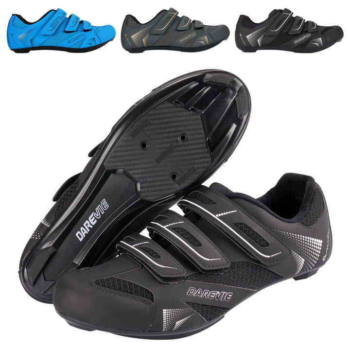 3 COLORS ROAD BIKE SHOES