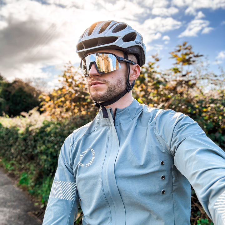 CRYSTAL CYCLING WINDBREAKER JACKET