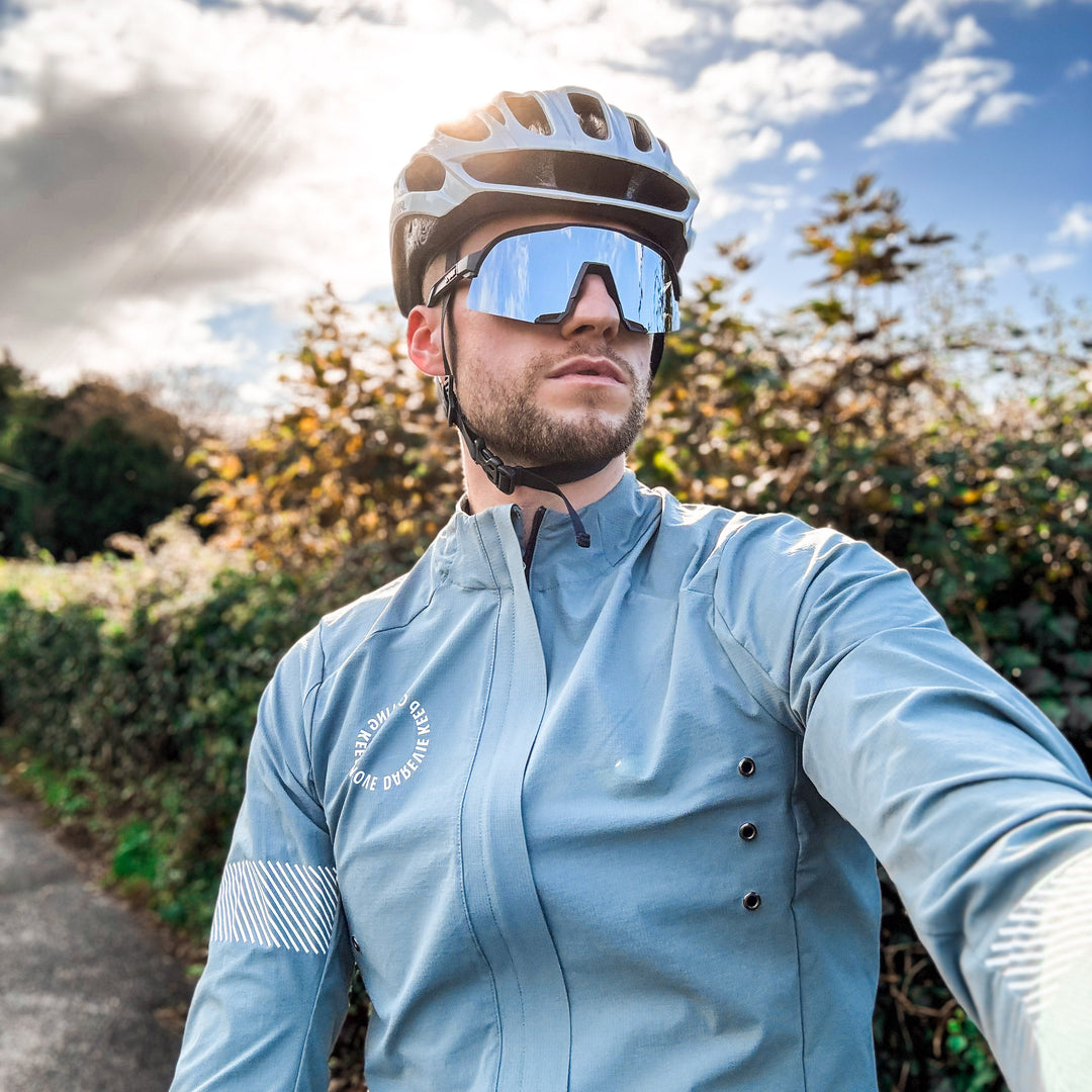 CRYSTAL CYCLING WINDBREAKER JACKET
