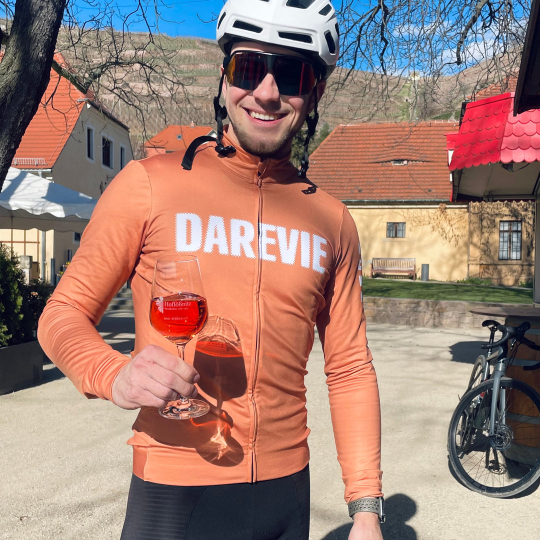 THERMAL FLEECE CYCLING JERSEY
