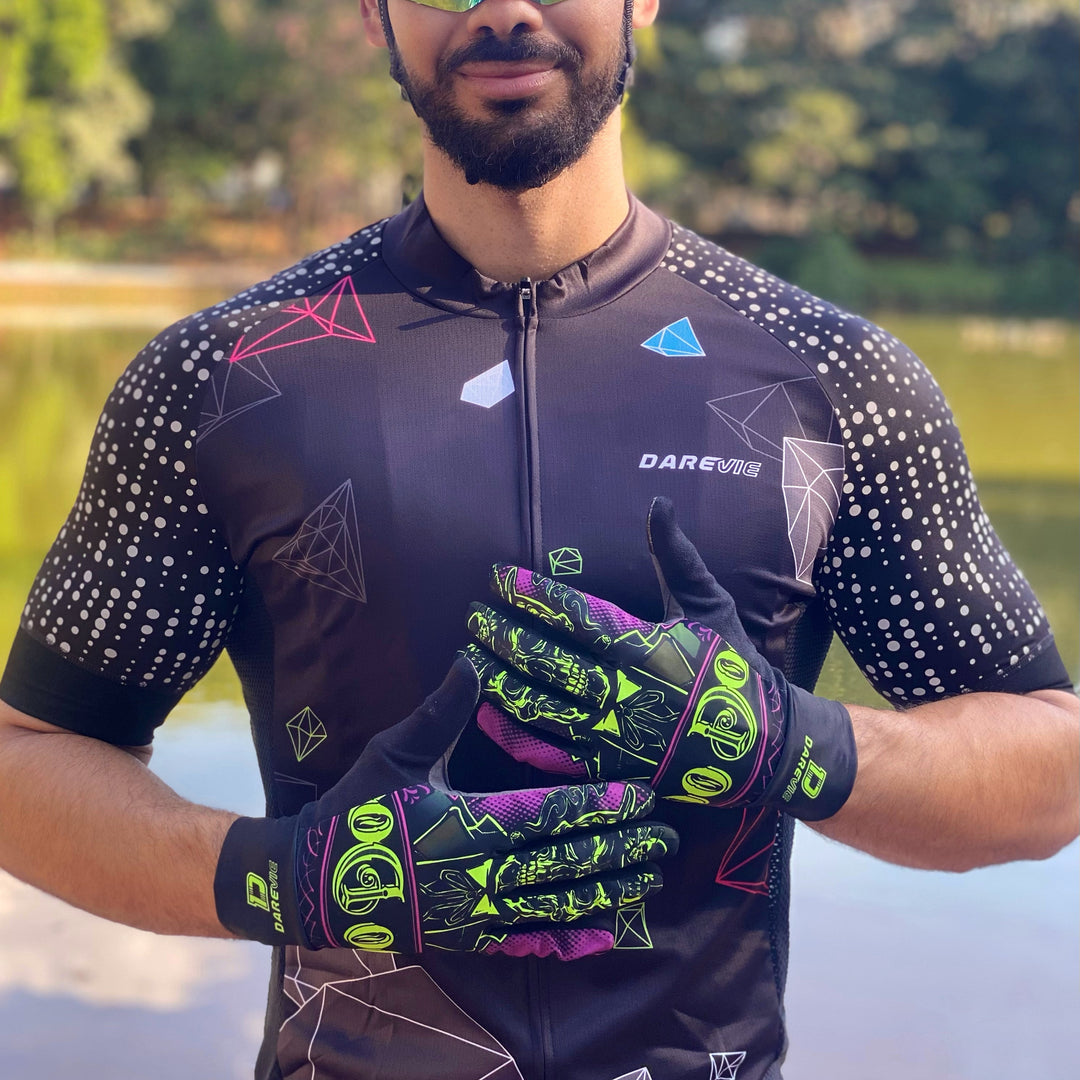 AEROPALM FULL FINGER CYCLING GLOVES