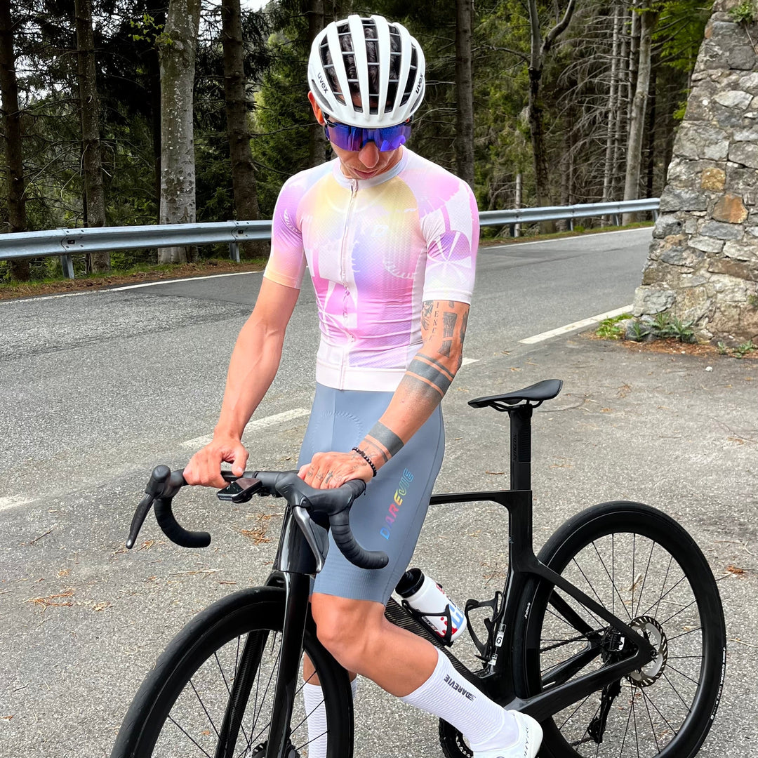 WOMEN'S DANDELION BREEZE CYCLING JERSEY