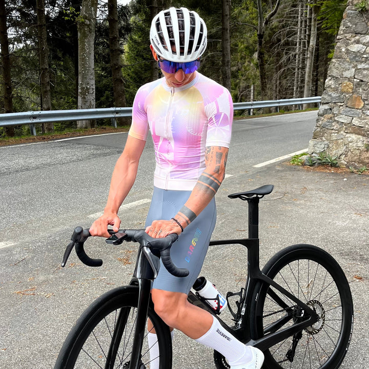 WOMEN'S DANDELION BREEZE CYCLING JERSEY