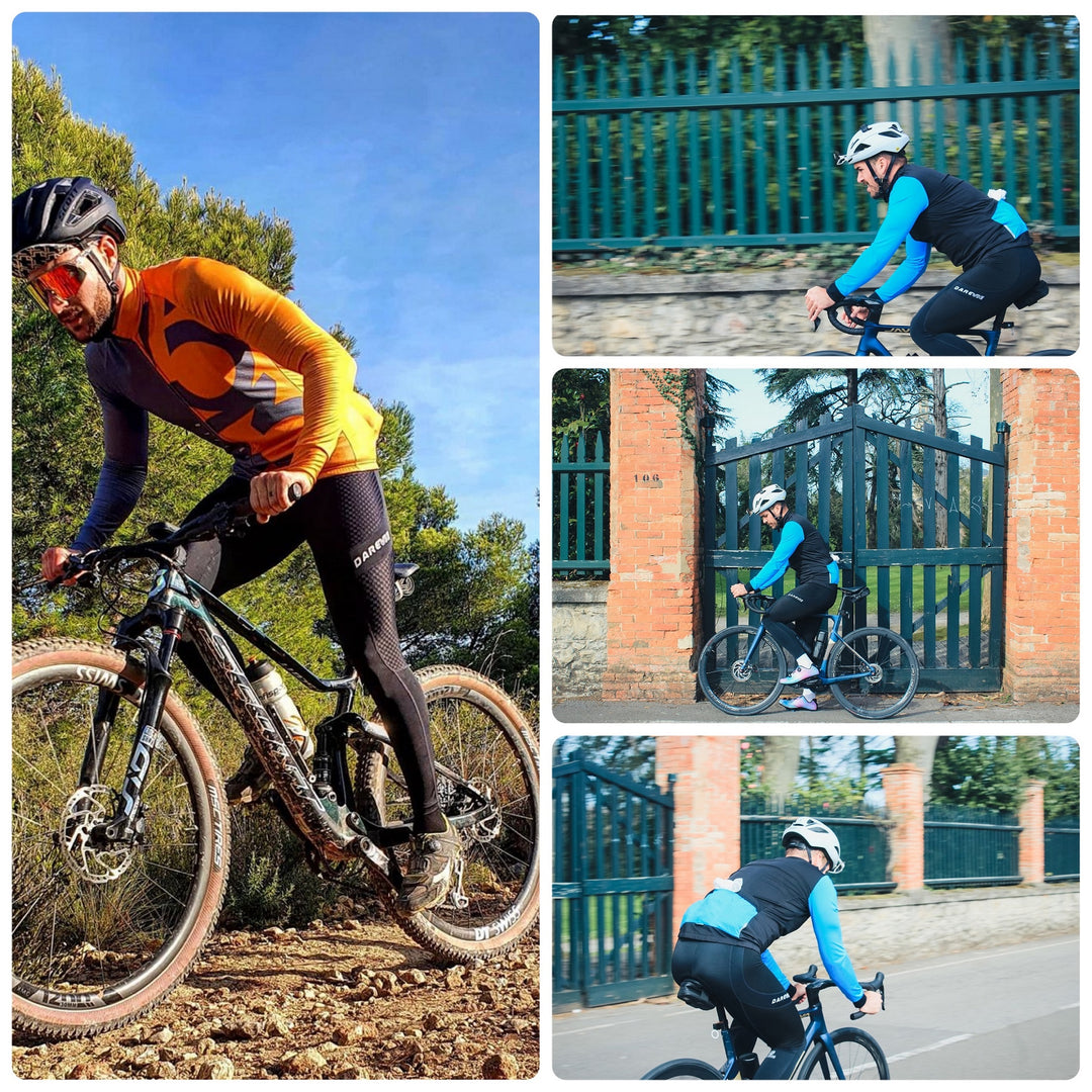 BREEZE RIDE CYCLING BIB TIGHTS