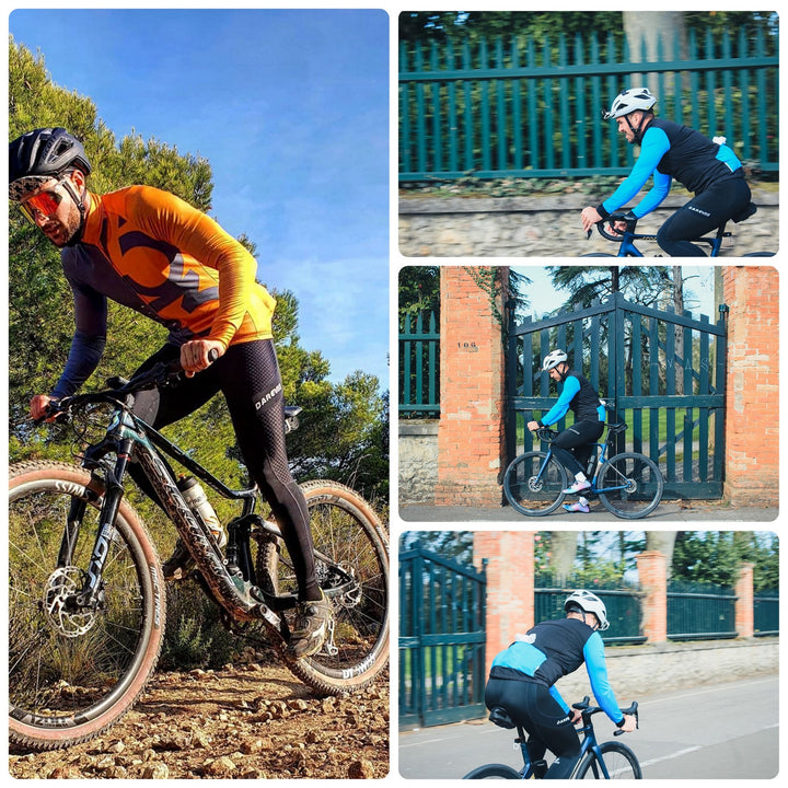 BREEZE RIDE CYCLING BIB TIGHTS