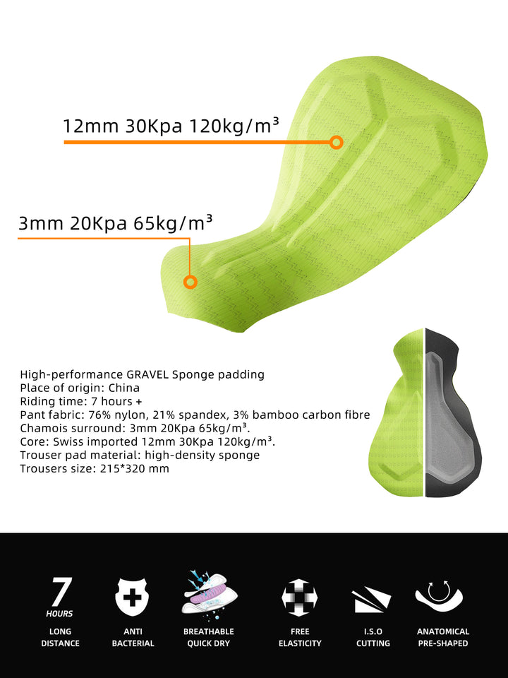 HYDRATION CYCLING BIB SHORTS