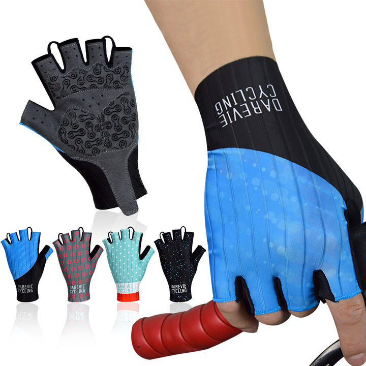AEROSHIELD HALF FINGER CYCLING GLOVES