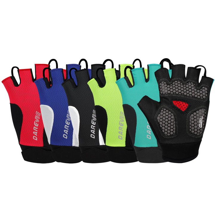 CATION HALF FINGER CYCLING GLOVES