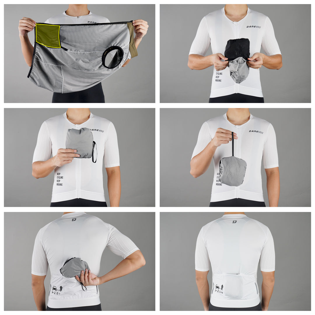 ELEMENTS WINDPROOF CYCLING GILET