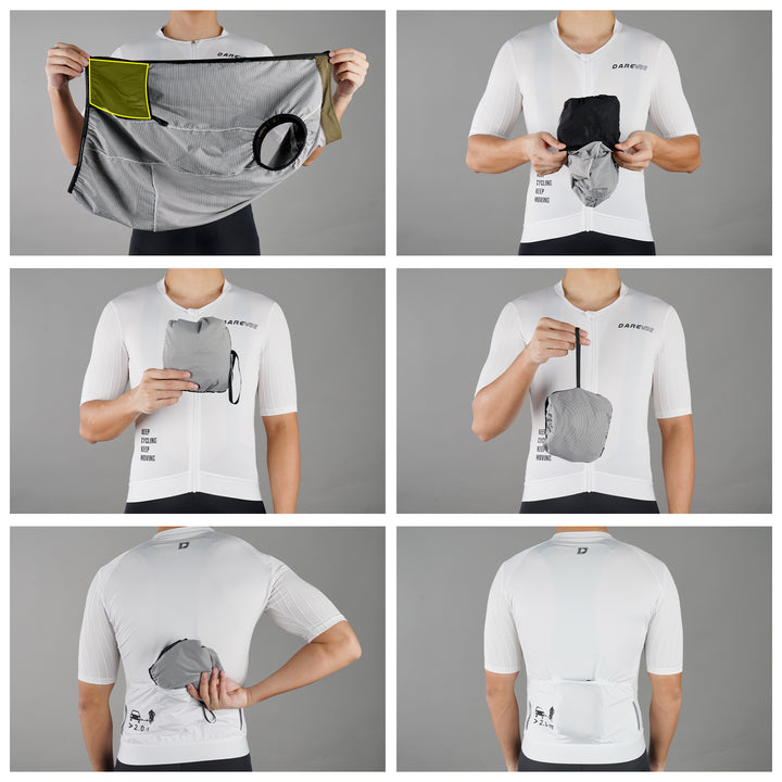 ELEMENTS WINDPROOF CYCLING GILET