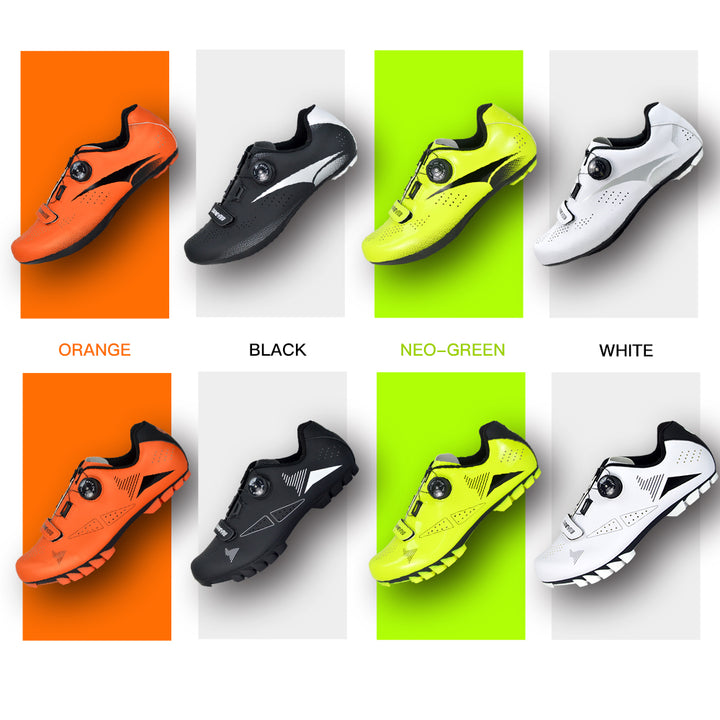 4 COLORS ROAD BIKE SHOES