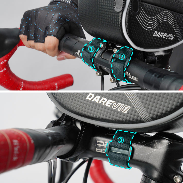 CYCLING HANDLE BAR BAG