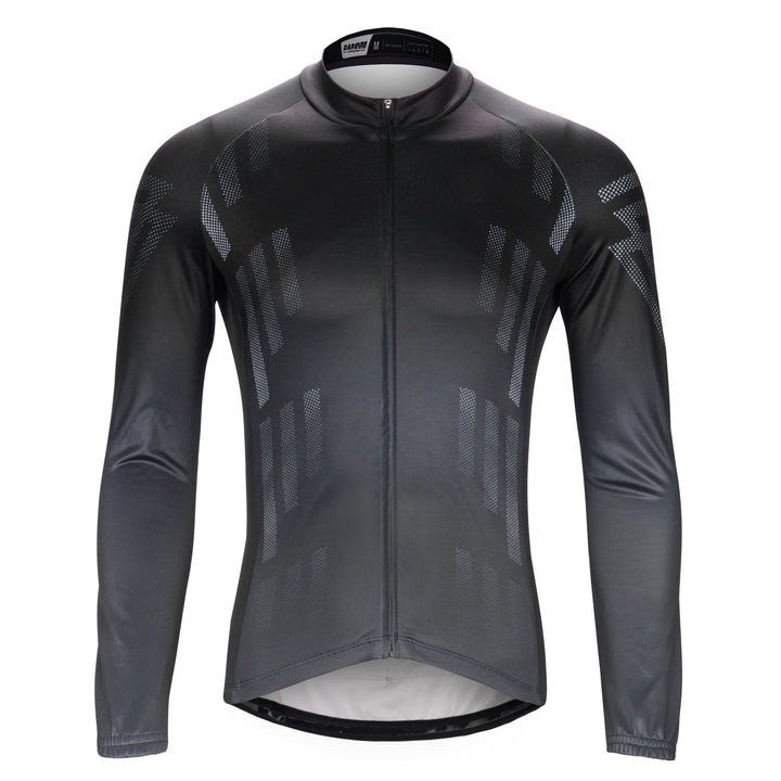 GRADIENT THERMAL FLEECE CYCLING JERSEY