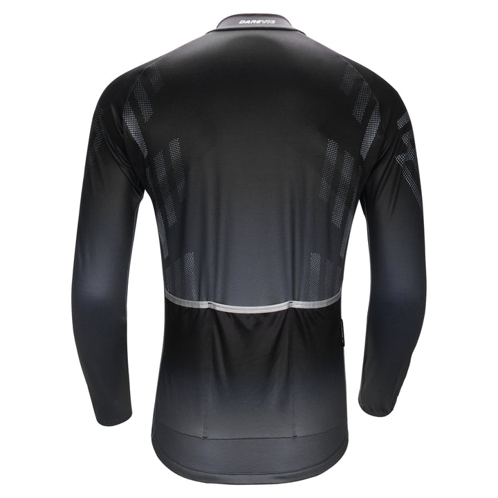GRADIENT THERMAL FLEECE CYCLING JERSEY