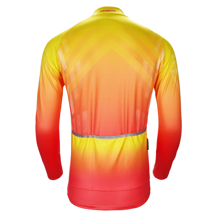 GRADIENT THERMAL FLEECE CYCLING JERSEY