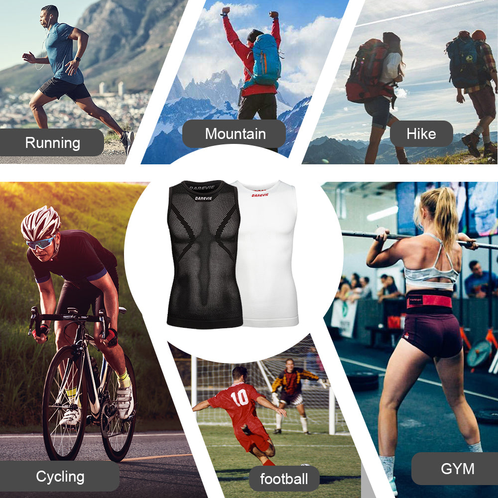 COMPRESSION CYCLING BASE LAYER
