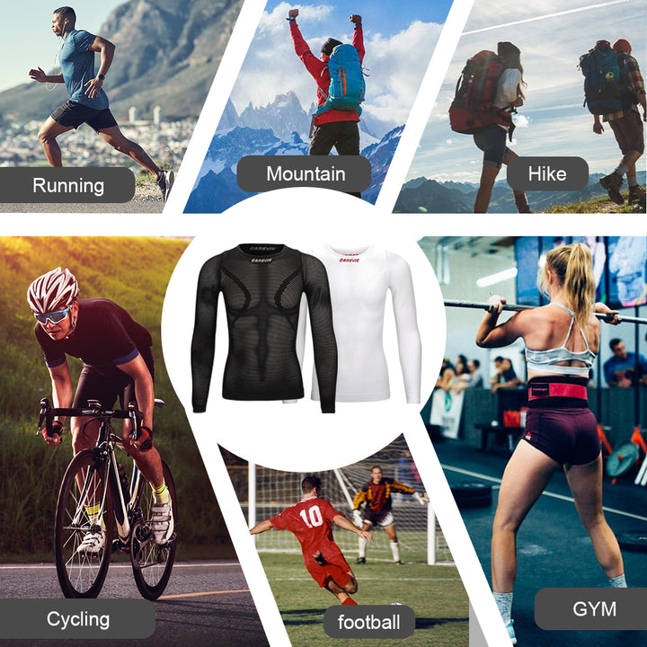 COMPRESSION LS CYCLING BASE LAYER