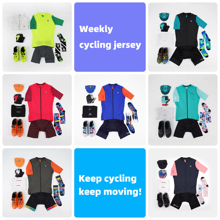WEEKLY CATION CYCLING JERSEY
