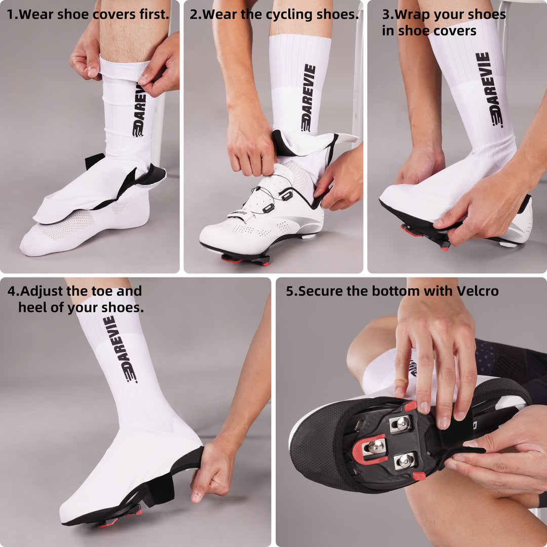 AERO CYCLING OVERSHOES – NON-UCI LEGAL & EXTENDED LENGTH