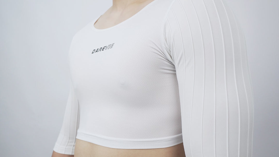 AERO CYCLING BASE LAYER-HALF SLEEVES