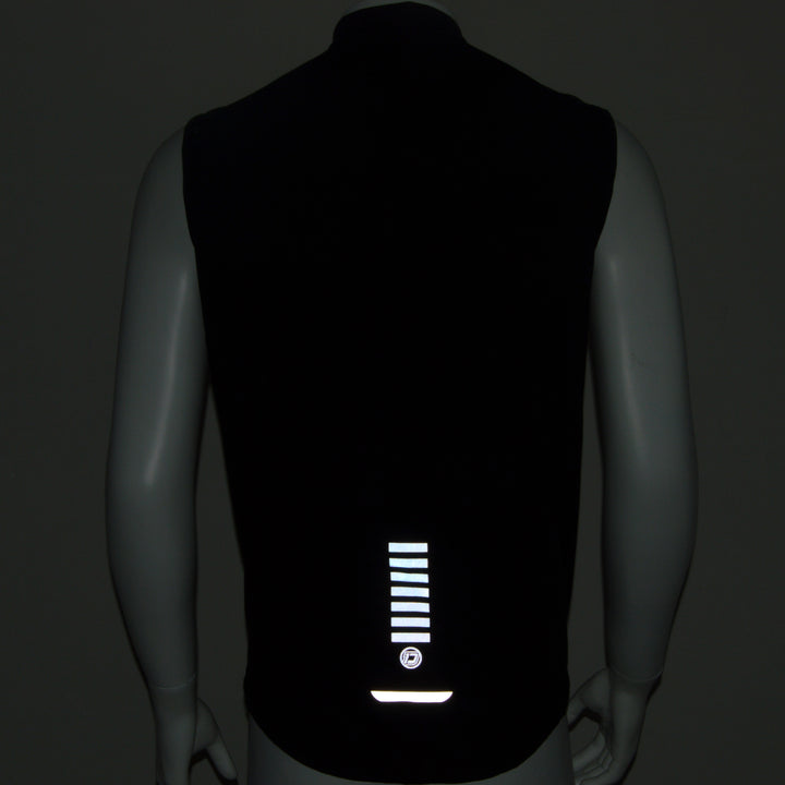 WINTER DOWN CYCLING VEST