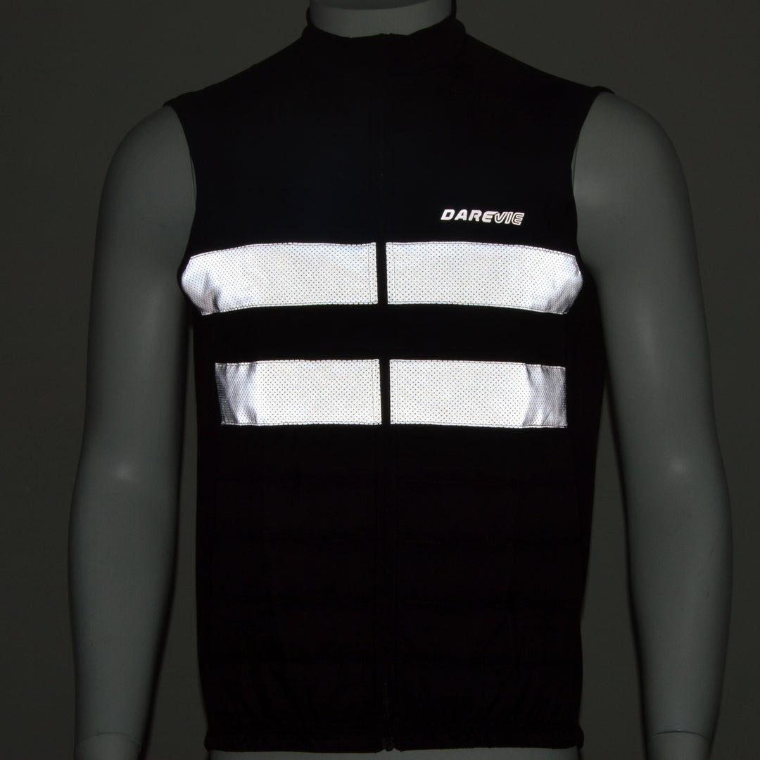 WINTER DOWN CYCLING VEST