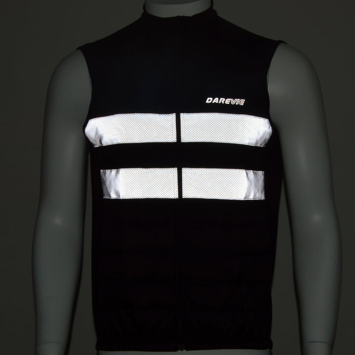 WINTER DOWN CYCLING VEST